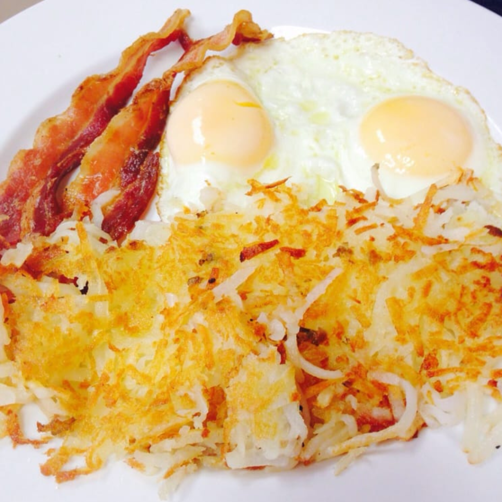 american breakfast