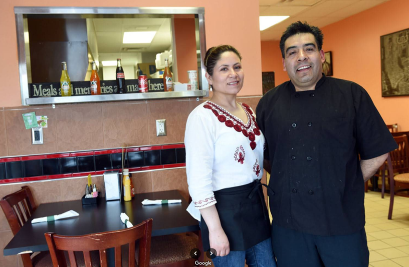 Irene Serrano and Miguel Martinez