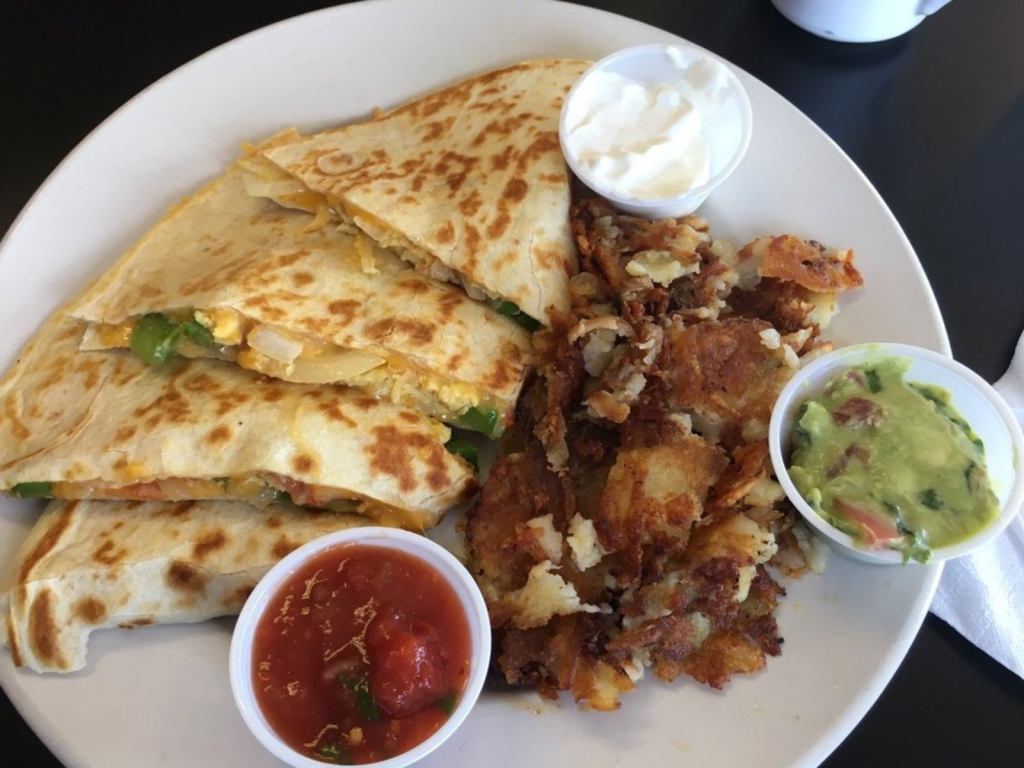 breakfast quesadilla
