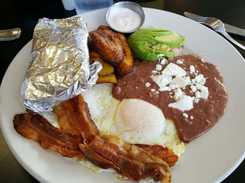honduran breakfast