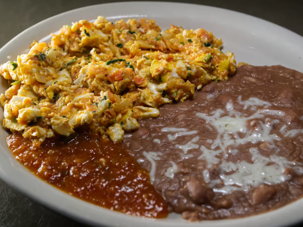 huevos a la mexicana